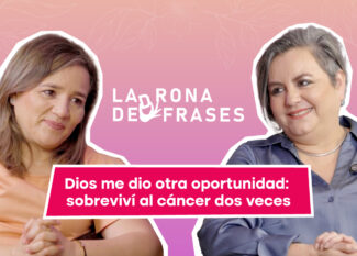 Claudia Santizo en entrevista para el podcast La Ladrona de Frases sobre cómo sobrevivió al cáncer dos veces