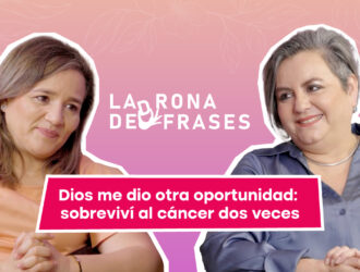 Claudia Santizo en entrevista para el podcast La Ladrona de Frases sobre cómo sobrevivió al cáncer dos veces