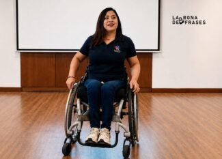 Rocío Alay, abogada y promotora de la inclusión laboral de personas con discapacidad en Guatemala