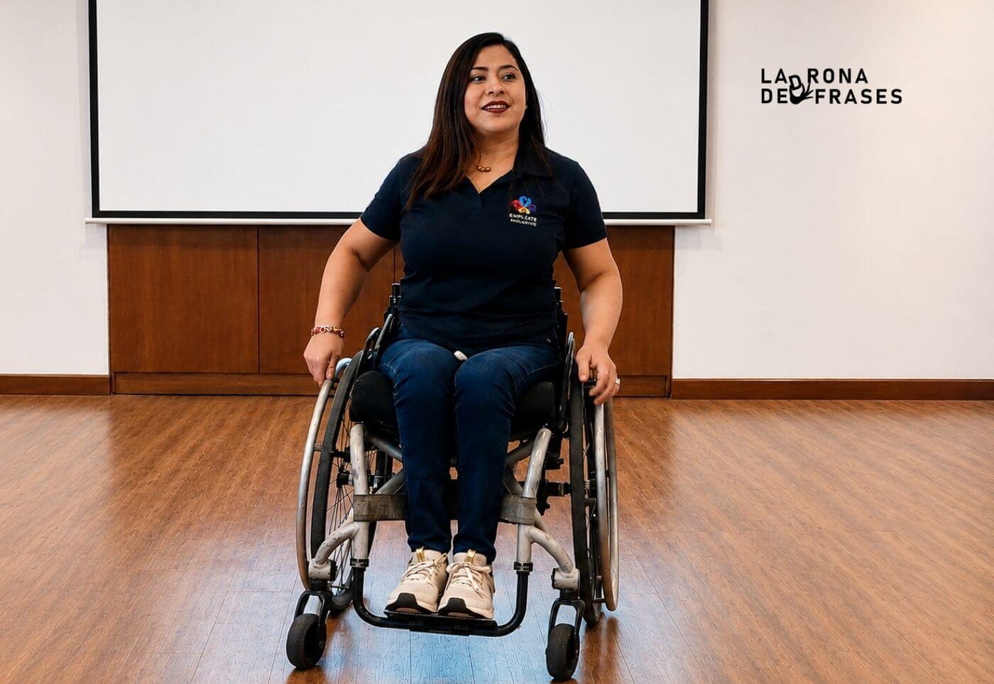 Rocío Alay, abogada y promotora de la inclusión laboral de personas con discapacidad en Guatemala