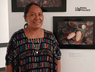 Aurelia, mujer indígena productora de cacao orgánico en Alta Verapaz, Guatemala