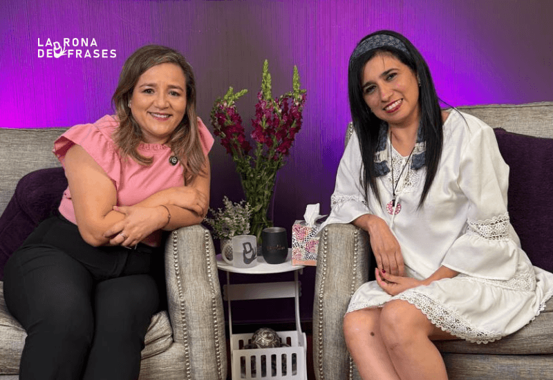 Lyli López comparte su testimonio sobre el cáncer en el pódcast Ladrona de Frases