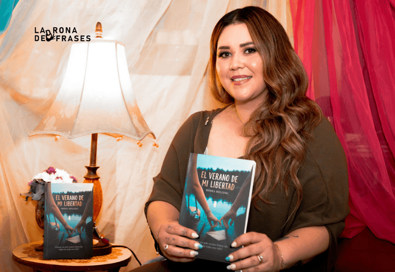 Misha Helling de Lehnhoff, autora de El verano de mi libertad y fundadora de The Hive Guatemala